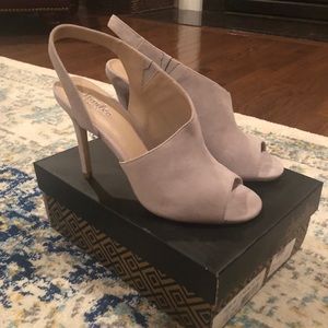 Charles by Charles David Peep-Toe Slingbacks